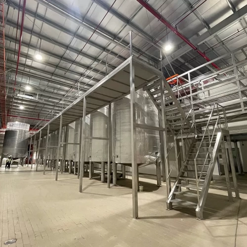 SÀN THAO TÁC MÁY - MACHINE PLATFORMS
